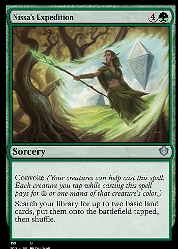 Nissa's Expedition