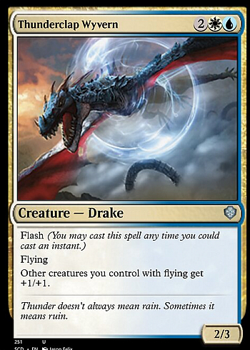 Thunderclap Wyvern