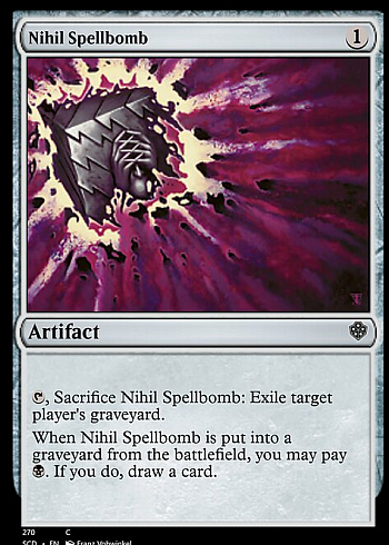 Nihil Spellbomb
