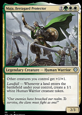 Maja, Bretagard Protector