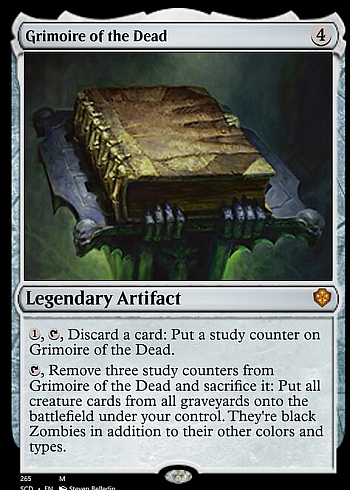 Grimoire of the Dead