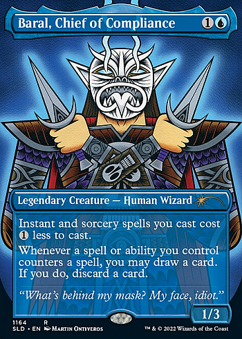 Baral, Chief of Compliance