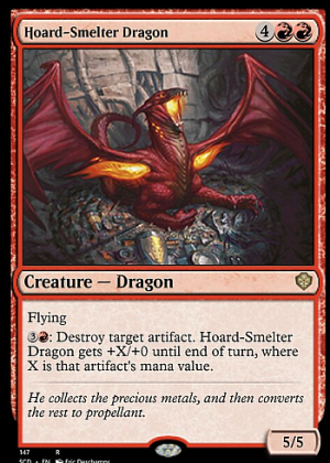 Hoard-Smelter Dragon