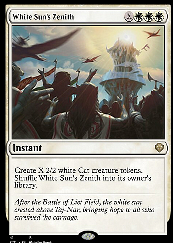 White Sun's Zenith