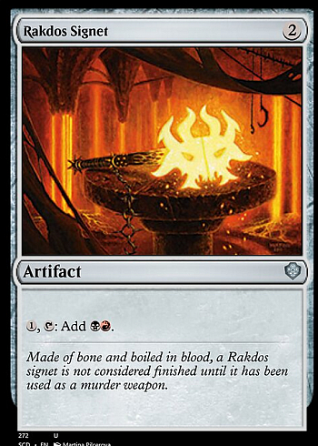 Rakdos Signet