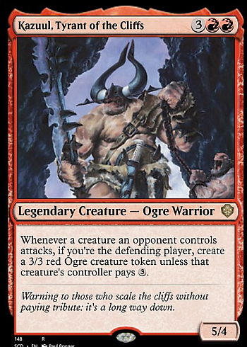 Kazuul, Tyrant of the Cliffs