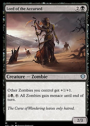 Lord of the Accursed