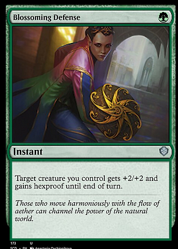 Blossoming Defense