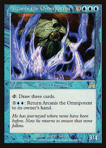 Arcanis the Omnipotent