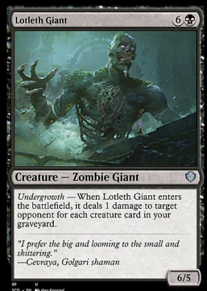 Lotleth Giant