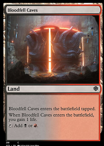 Bloodfell Caves