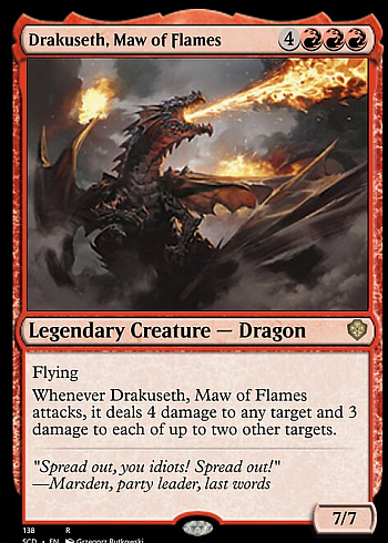 Drakuseth, Maw of Flames