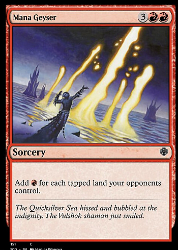 Mana Geyser