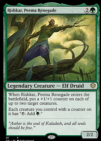Rishkar, Peema Renegade