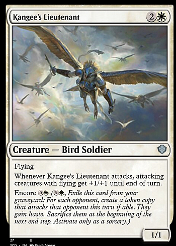 Kangee's Lieutenant