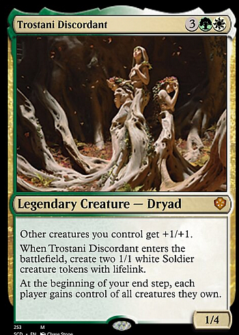 Trostani Discordant