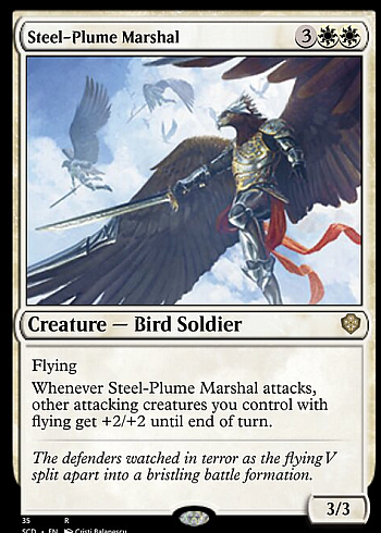 Steel-Plume Marshal