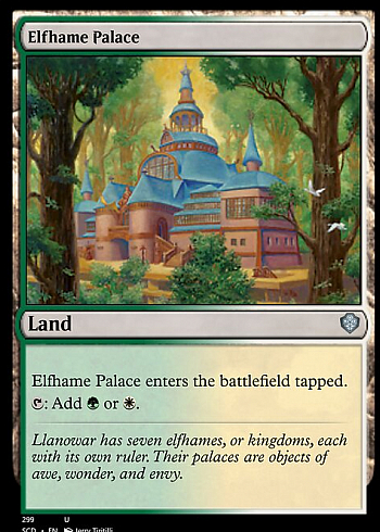 Elfhame Palace