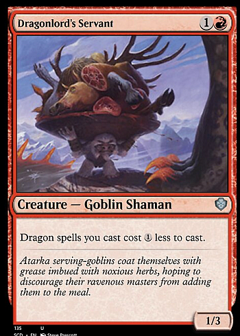Dragonlord's Servant