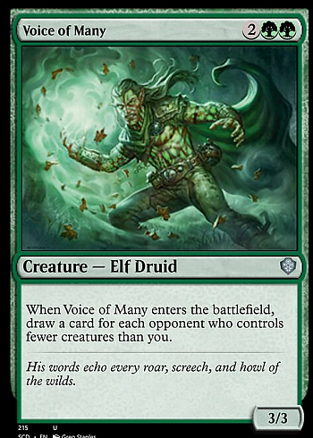 Voice of Many