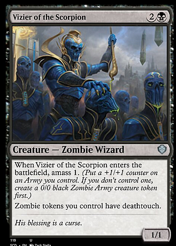 Vizier of the Scorpion