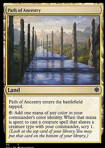 Path of Ancestry