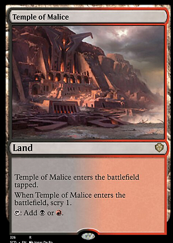 Temple of Malice