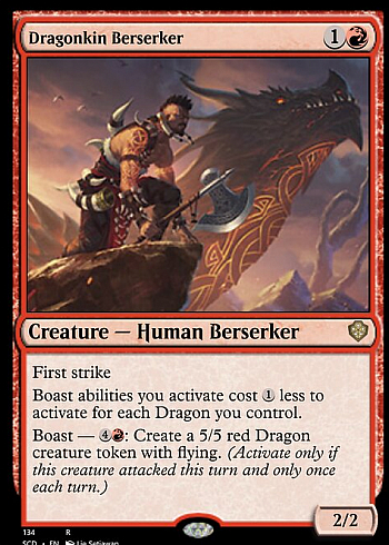 Dragonkin Berserker