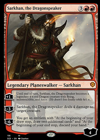 Sarkhan, the Dragonspeaker