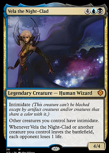 Vela the Night-Clad