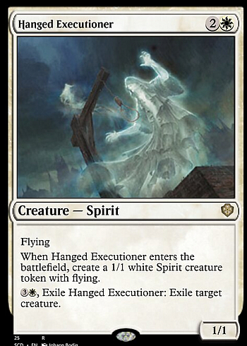 Hanged Executioner