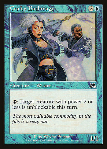 Crafty Pathmage