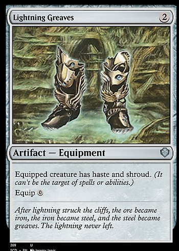 Lightning Greaves