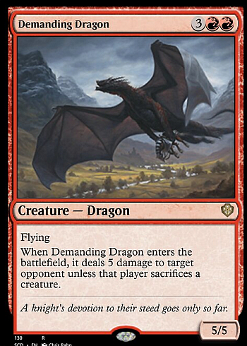 Demanding Dragon