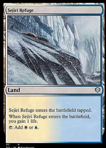 Sejiri Refuge