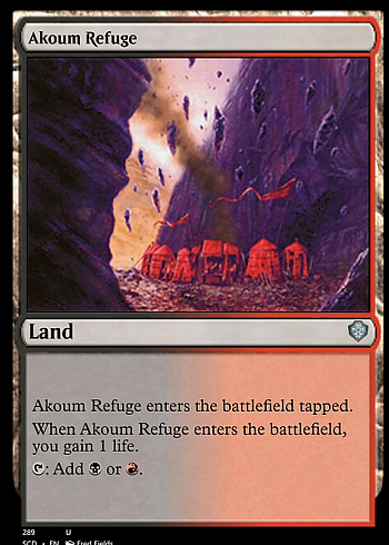 Akoum Refuge