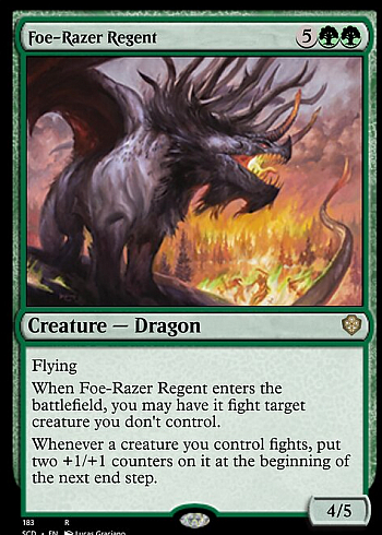 Foe-Razer Regent