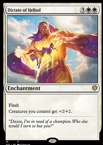 Dictate of Heliod
