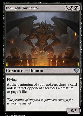 Indulgent Tormentor