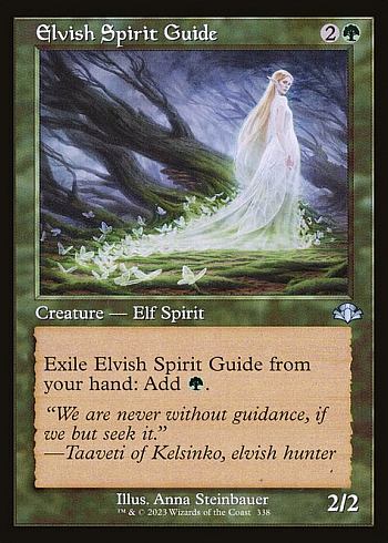 Elvish Spirit Guide
