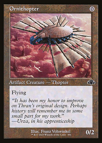 Ornithopter