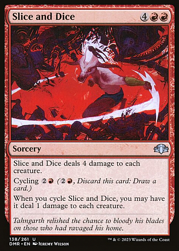 Slice and Dice