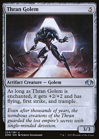 Thran Golem