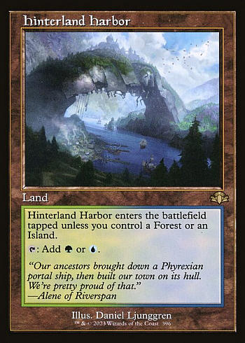 Hinterland Harbor