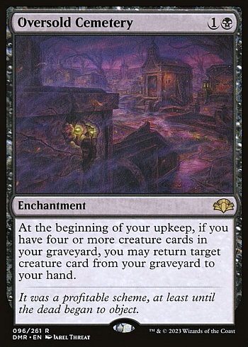 Oversold Cemetery