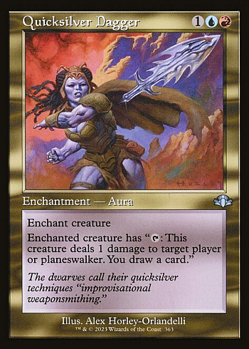 Quicksilver Dagger