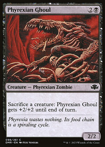 Phyrexian Ghoul