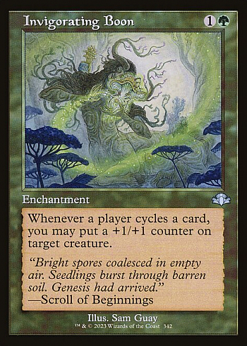 Invigorating Boon