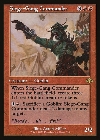 Siege-Gang Commander