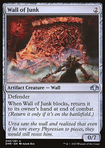 Wall of Junk